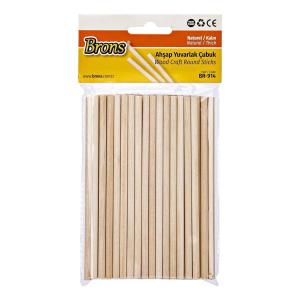 BRONS YUVARLAK CUBUK NATUREL KALIN BR-914 BRONS YUVARLAK CUBUK NATUREL KALIN BR-914
