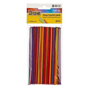 BRONS YUVARLAK CUBUK RENKLİ İNCE BR-917