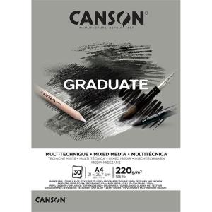 CANSON GRADUATE 30S A4 220G Eskiz Defteri CANSON GRADUATE 30S A4 220G Eskiz Defteri