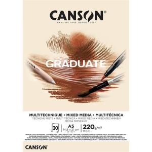 CANSON GRADUATE 30S A5 220G Eskiz Defteri CANSON GRADUATE 30S A5 220G Eskiz Defteri