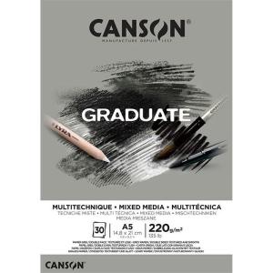 CANSON GRADUATE 30S A5 220G Eskiz Defteri CANSON GRADUATE 30S A5 220G Eskiz Defteri
