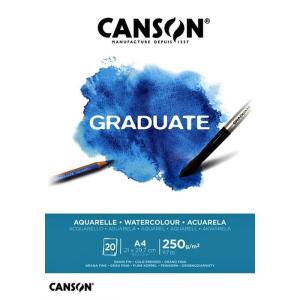 CANSON GRADUATE A4 250GR Suluboya Defteri CANSON GRADUATE A4 250GR Suluboya Defteri