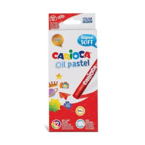 CARİOCA PASTEL BOYA YAĞLI 12 Lİ 43277 CARİOCA PASTEL BOYA YAĞLI 12 Lİ 43277