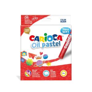 CARİOCA PASTEL BOYA YAĞLI 24 Lü 43278 CARİOCA PASTEL BOYA YAĞLI 24 Lü 43278