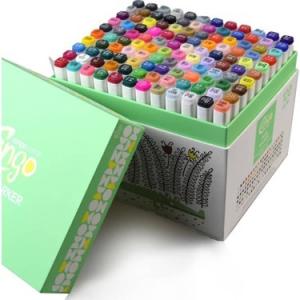 Cengo 120 Li Çift Uçlu Twin Marker 136