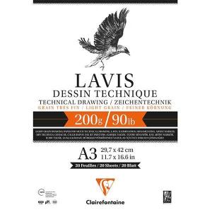 Clarifontaine Lavis A3 Defter 20yp Clarifontaine Lavis A3 Defter 20yp