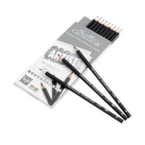 Cretacolor Artist Studio Graphite Dereceli Kalem Seti - Karton Kutu, 12 Pcs.(Dereceli Kalem Seti)