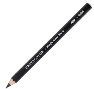 Cretacolor Mega Nero Pencil Hard Yağlı Kömür Kalem 46148 Cretacolor Mega Nero Pencil Hard Yağlı Kömür Kalem 46148