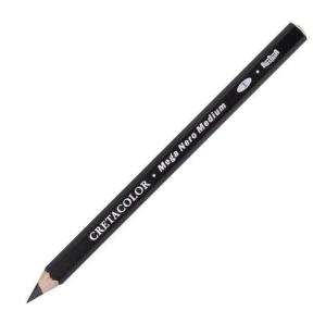 Cretacolor Mega Nero Pencil Medium Yağlı Kömür Kalem 46138 Cretacolor Mega Nero Pencil Medium Yağlı Kömür Kalem 46138