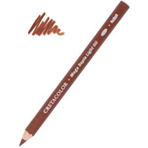 Cretacolor Mega Sanguine Oil Pencil Medium Yağlı Çizim Kalemi 46208 Cretacolor Mega Sanguine Oil Pencil Medium Yağlı Çizim Kalemi 46208