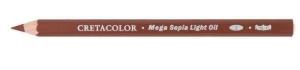 Cretacolor Mega Sepia Oil Pencil Light Yağlı Çizim Kalemi 46348 Cretacolor Mega Sepia Oil Pencil Light Yağlı Çizim Kalemi 46348