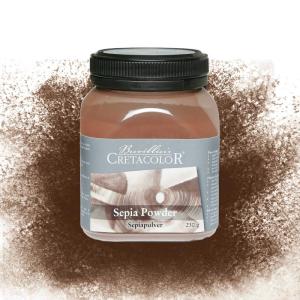 Cretacolor Sepia Powder Kömür Tozu Cretacolor Sepia Powder Kömür Tozu