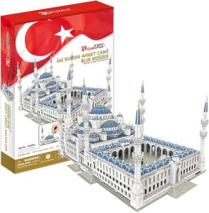 Cubic Fun 3D PUZZLE SULTAN AHMET CAMİİ