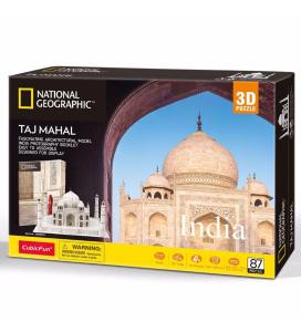 CUBİC FUN NATİONAL GEOGRAPHİC - TAJ MAHAL - HİNDİSTAN