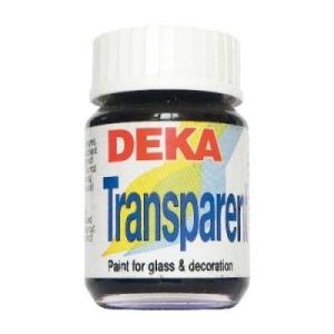 Deka Transparent Cam Boyası 25ml Violett 39 Deka Transparent Cam Boyası 25ml Violett 39