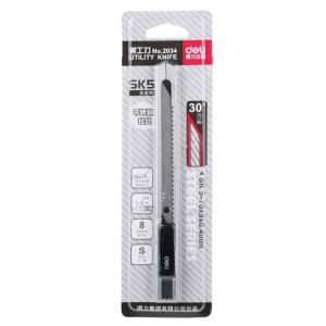 Deli 30 Derece Maket Bıçağı 