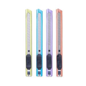 Deli Maket Bıçağı 9mm Metal N:E2066 Deli Maket Bıçağı 9mm Metal N:E2066