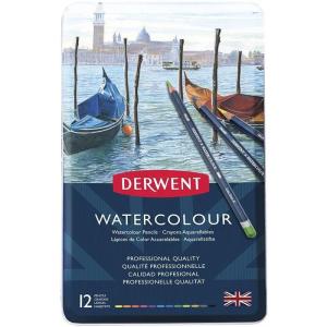 DERWENT WATERCOLOUR 12'Lİ TENEKE KUTU DERWENT WATERCOLOUR 12'Lİ TENEKE KUTU