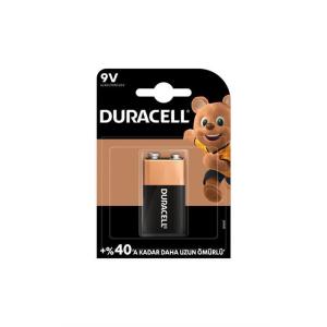 Duracell 9Volt Pil Tekli