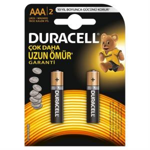 Duracell Kartela İnce Pil  AAA