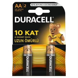 Duracell Kartela Kalem Pil AA