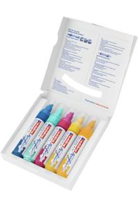 Edding Akrilik Marker Kalın Uçlu 5li set Abstract Edding Akrilik Marker Kalın Uçlu 5li set Abstract