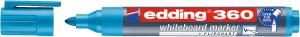 Edding BEYAZ TAHTA KALEMİ AÇIK MAVİ (E-360) Edding BEYAZ TAHTA KALEMİ AÇIK MAVİ (E-360)