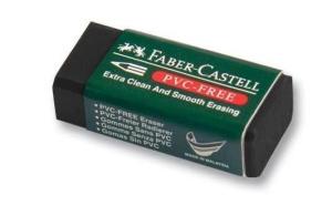 Faber-Castell 7089/30 Siyah Silgi, Pvc-Free, 30'lu Faber-Castell 7089/30 Siyah Silgi, Pvc-Free, 30'lu