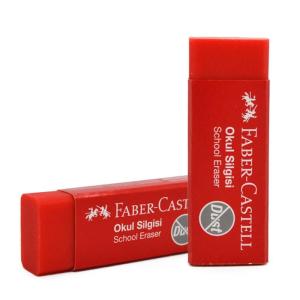 Faber Castell Dust Free Kırmızı Silgi Büyük Faber Castell Dust Free Kırmızı Silgi Büyük