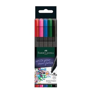 Faber-Castell Grip Finepen 2022 Klasik 5li Faber-Castell Grip Finepen 2022 Klasik 5li