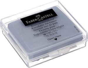 Faber-Castell Hamur Silgi Pls Kutulu Gri Faber-Castell Hamur Silgi Pls Kutulu Gri
