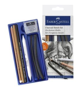 Faber Castell Kömür Eskiz Seti