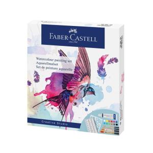 Faber-Castell Suluboya Resim Seti 18 parça