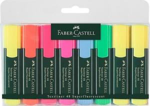 Faber-Castell Yeşil Göv. Fosforlu 8'li