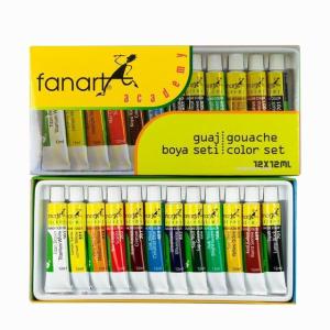 Fanart Academy Guaj Boya Seti,12X12 ml