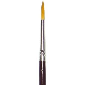 Fanart Academy Seri 123 Sentetik Kıl Yuvarlak Fırça No:2 Fanart Academy Seri 123 Sentetik Kıl Yuvarlak Fırça No:2