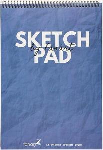 Fanart Academy Sketch Pad A4 Mavi 80gr Spiralli 50yp Eskiz Defteri Fanart Academy Sketch Pad A4 Mavi 80gr Spiralli 50yp Eskiz Defteri