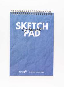 Fanart Academy Sketch Pad A5 Mavi 80gr Spiralli 50yp Eskiz Defteri Fanart Academy Sketch Pad A5 Mavi 80gr Spiralli 50yp Eskiz Defteri