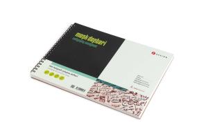 Fdesign Meşk Defteri 20x27 cm 80 Yaprak Fdesign Meşk Defteri 20x27 cm 80 Yaprak