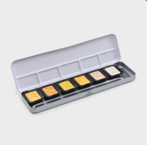 Finetec Yaldız Sulu Boya Set 6lı F0601S