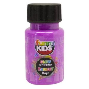 FUNNY KIDS HAYALET BOYA 50 ML MOR