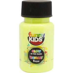 FUNNY KIDS HAYALET BOYA 50 ML SARI