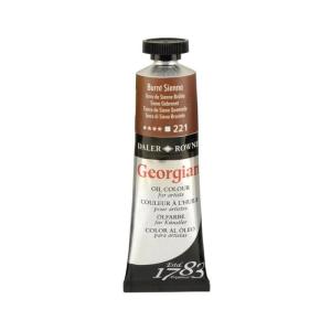 Georgian Yağlı Boya 38ml Burnt Sienna 221 Georgian Yağlı Boya 38ml Burnt Sienna 221