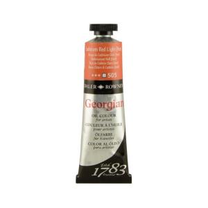 Georgian Yağlı Boya 38ml Cad. Red Light Hue 505 Georgian Yağlı Boya 38ml Cad. Red Light Hue 505