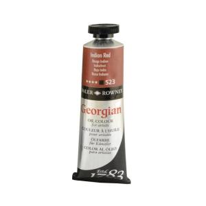 Georgian Yağlı Boya 38ml İndian Red 523 Georgian Yağlı Boya 38ml İndian Red 523