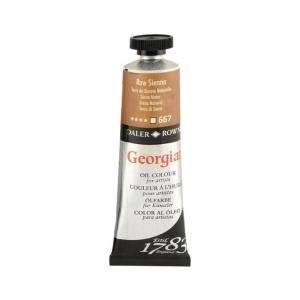 Georgian Yağlı Boya 38ml Raw Sienna 667 Georgian Yağlı Boya 38ml Raw Sienna 667