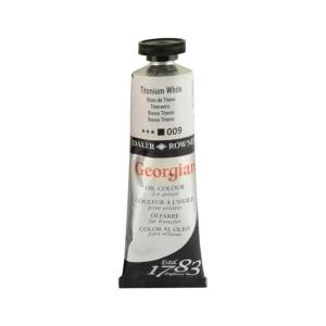 Georgian Yağlı Boya 38ml Titanium White 009 Georgian Yağlı Boya 38ml Titanium White 009