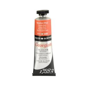 Georgian Yağlı Boya 38ml Vermillion Hue 588