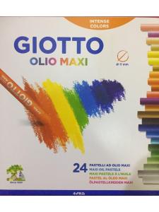 Giotto Olio - Yağlı Pastel (Silindir) 24lü Giotto Olio - Yağlı Pastel (Silindir) 24lü