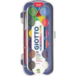 Giotto Suluboya Ø 23 mm 12li Giotto Suluboya Ø 23 mm 12li